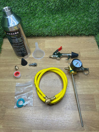 Kit para aire acondicionado para coche