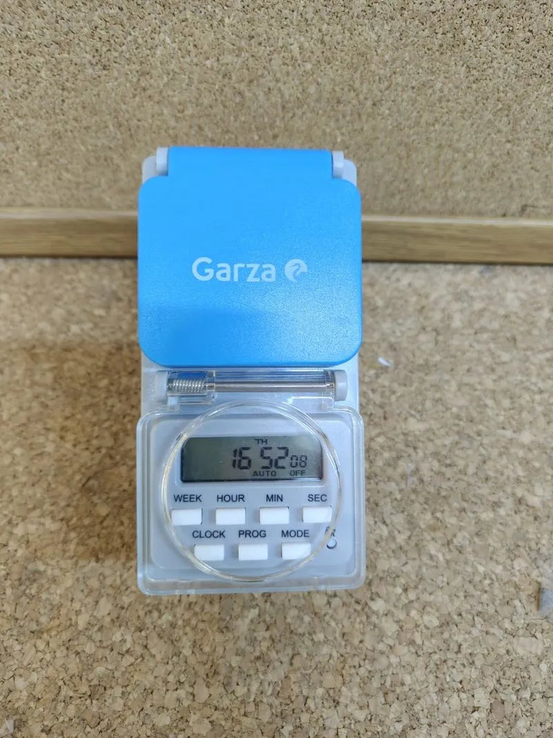 Temporizador Programador Digital de Exterior Garza