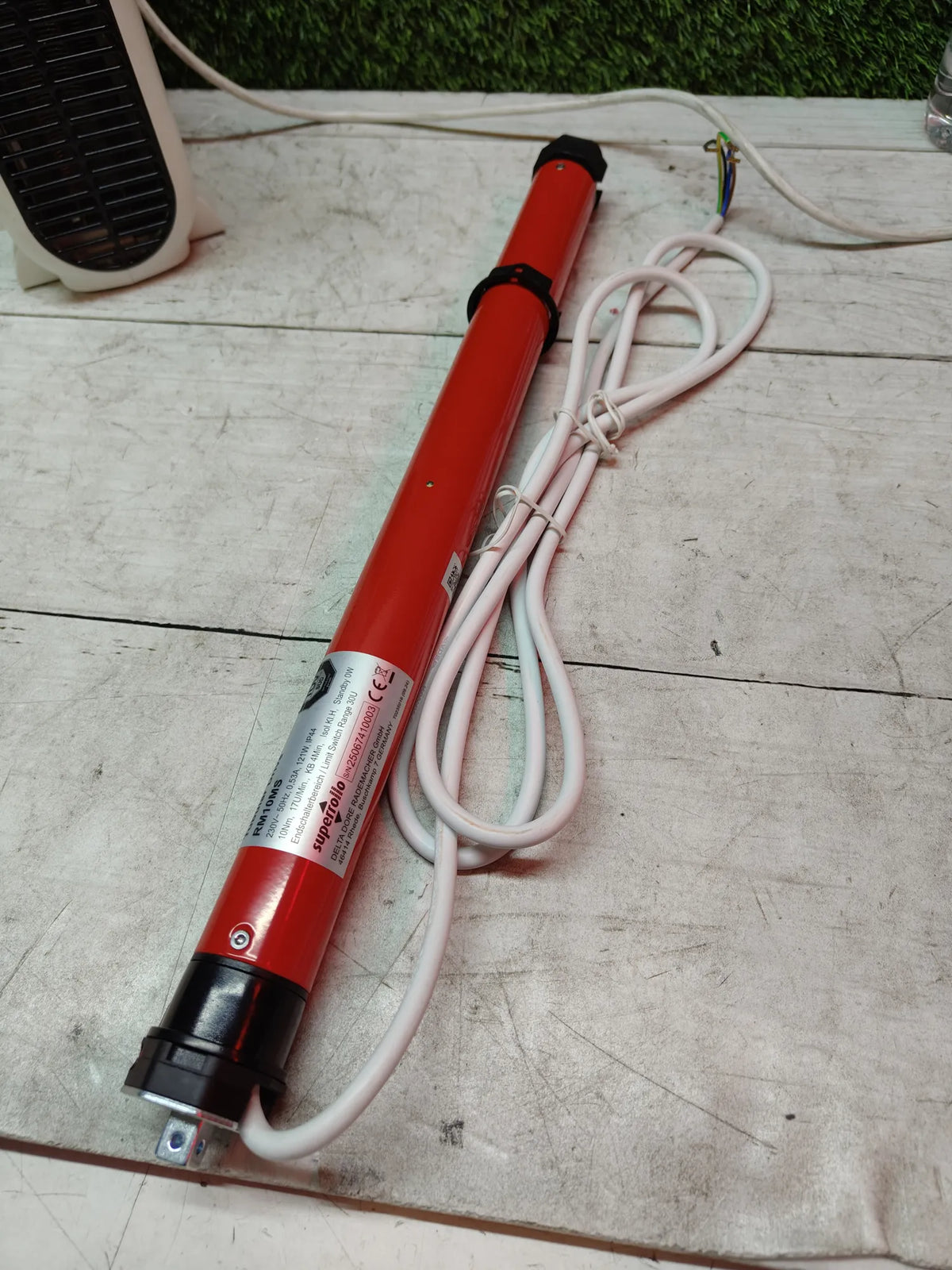 Motor tubular para persianas - Superrollo