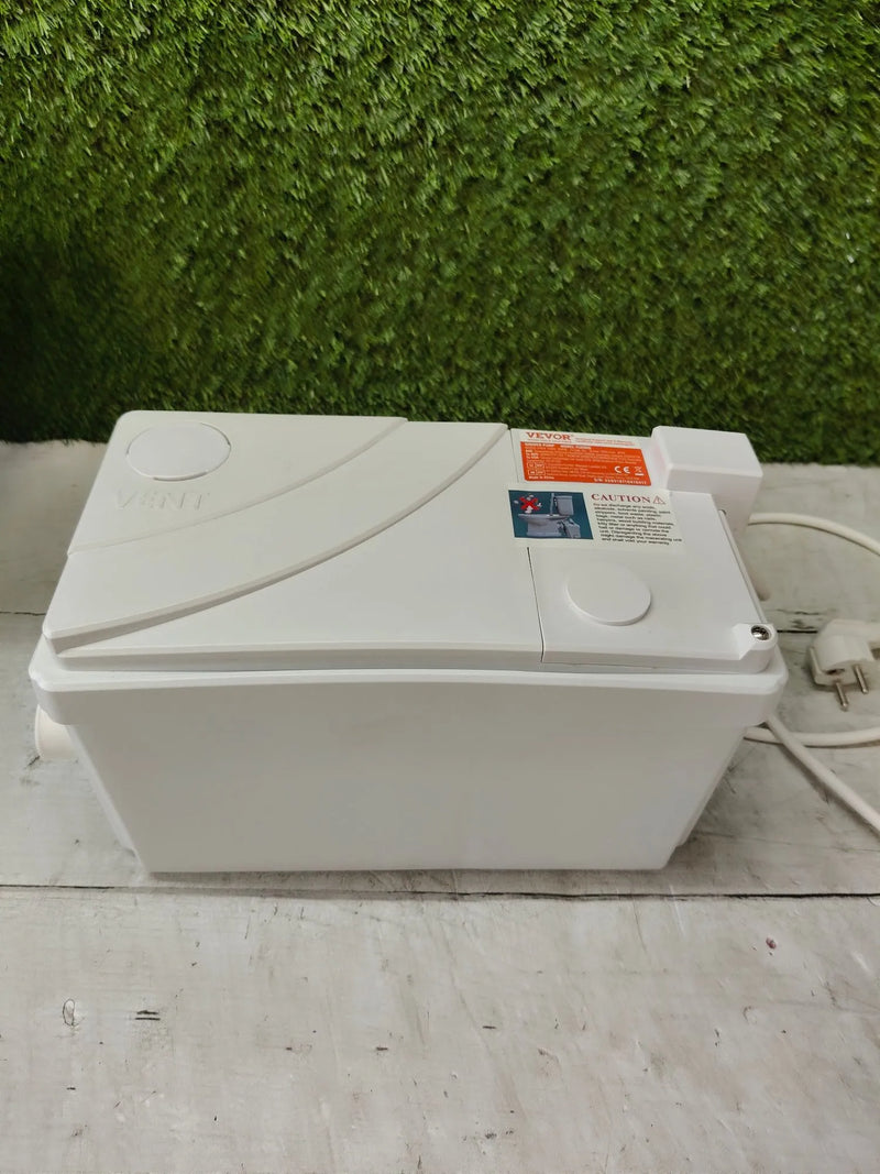 Bomba Maceradora, 350 W, Flujo de 6000 L/h, Cabezal 7 m