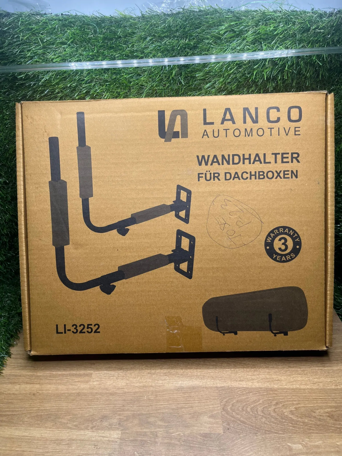 Soporte de Pared para Caja de Techo
