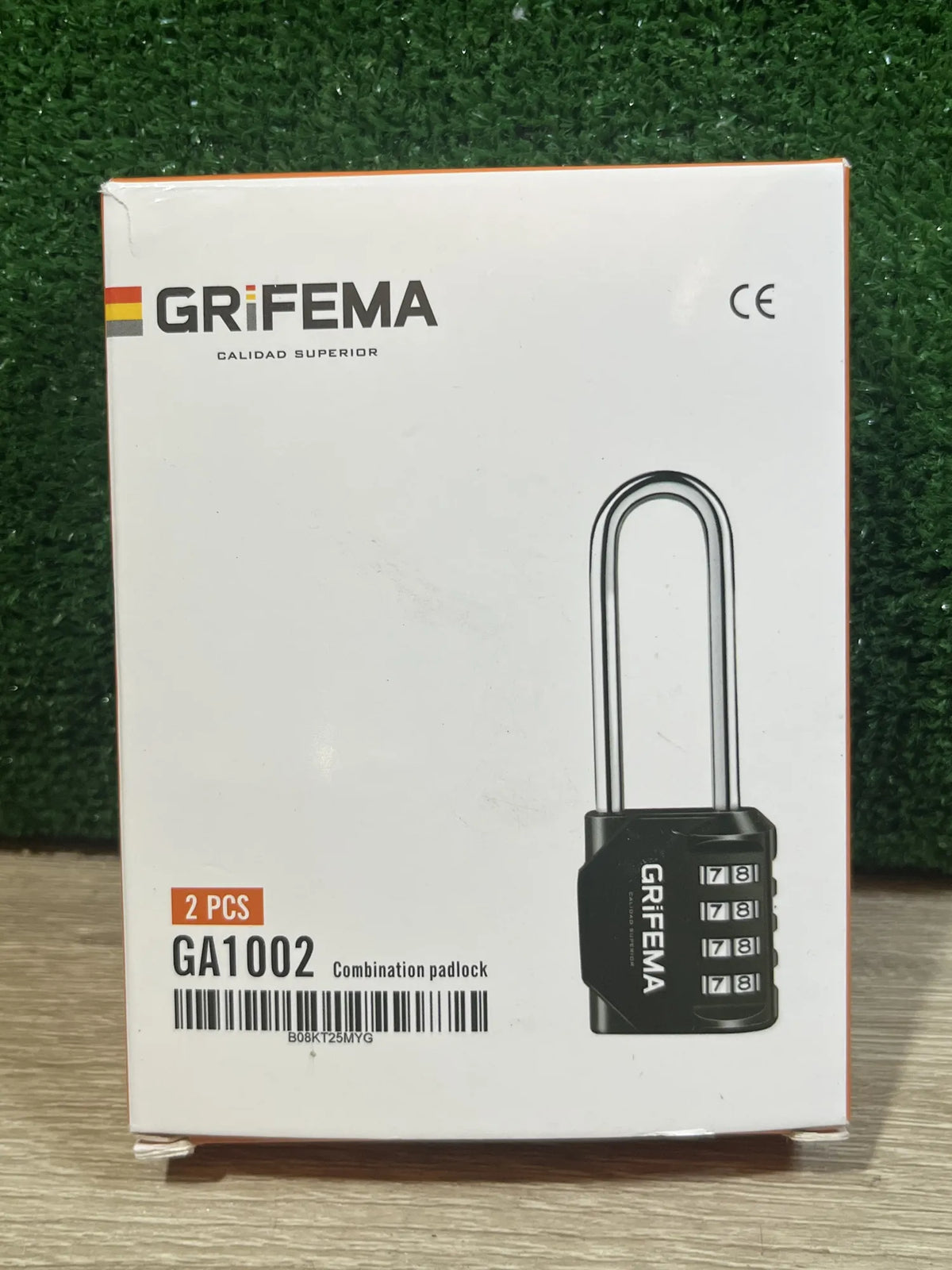 Candado Combinación Extendido GRIFEMA