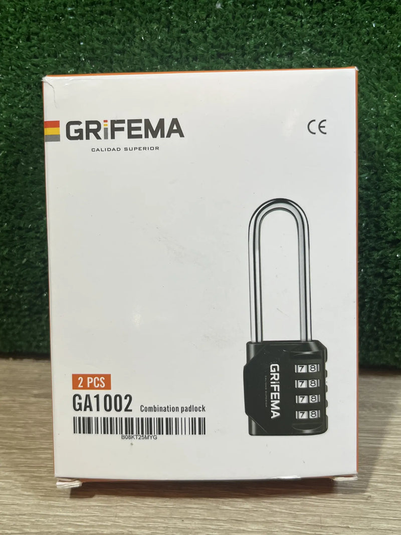 Candado Combinación Extendido GRIFEMA