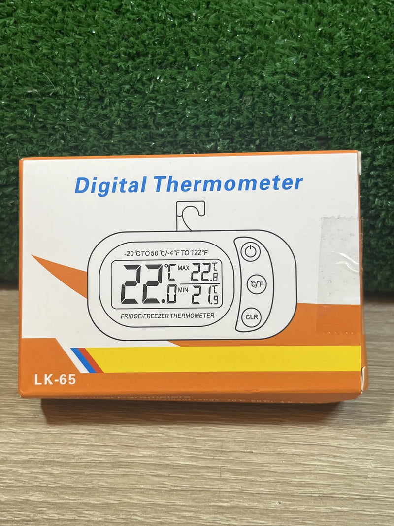 Termómetro para refrigerador impermeable