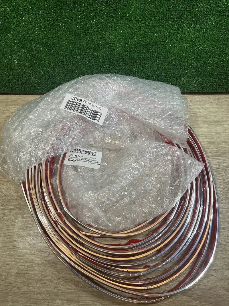 Moldura de vinilo flexible Art3d