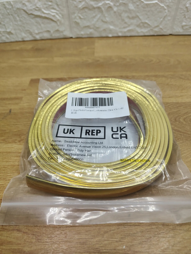 Banda flexible en forma U