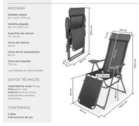 Juego de sillas de jardin