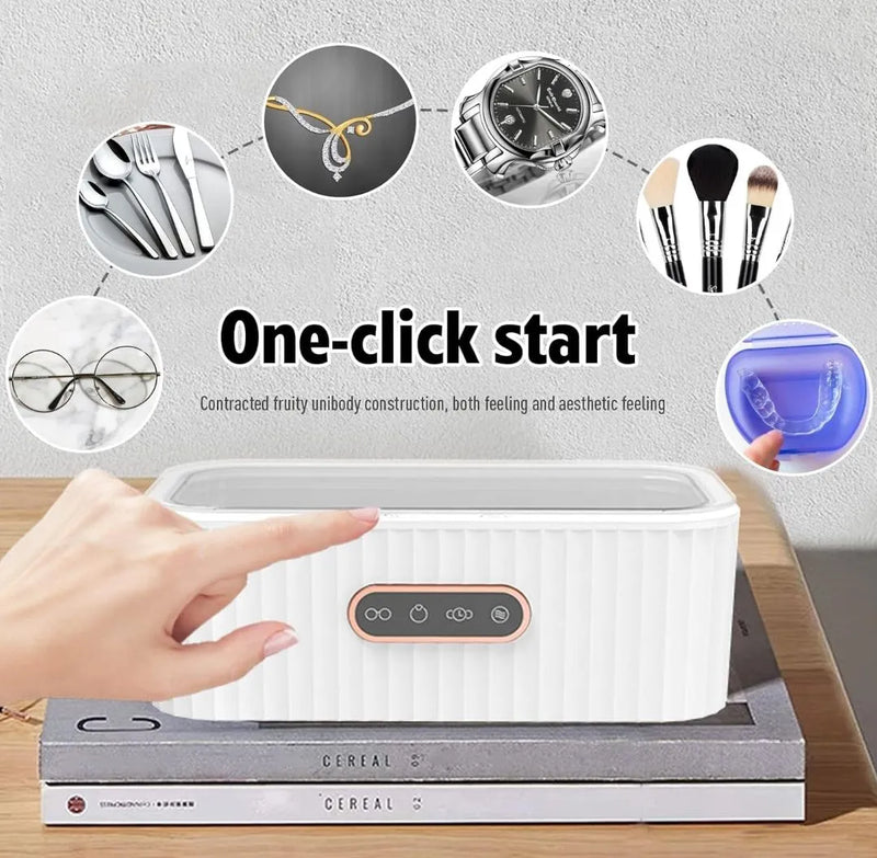 Limpiador ultrasónico de 47000hz