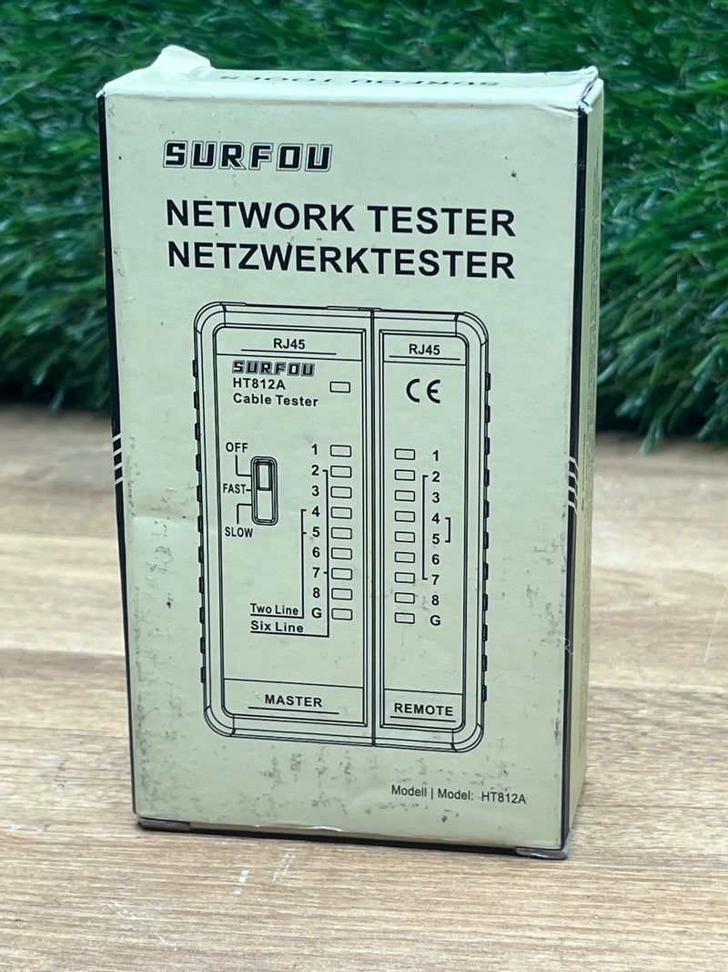 Comprobador Rj45 Tester SURFOU