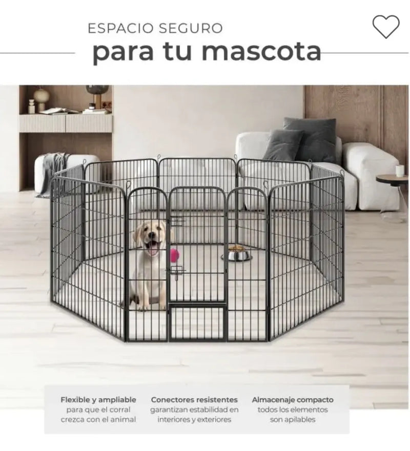 Parque para cachorros