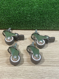 Ruedas giratorias para muebles