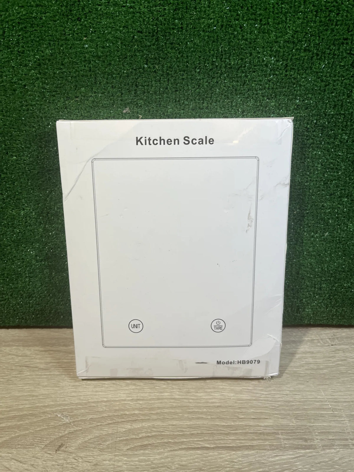 Báscula de Cocina en 1g Homebuds
