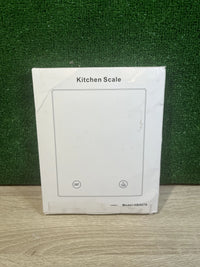 Báscula de Cocina en 1g Homebuds