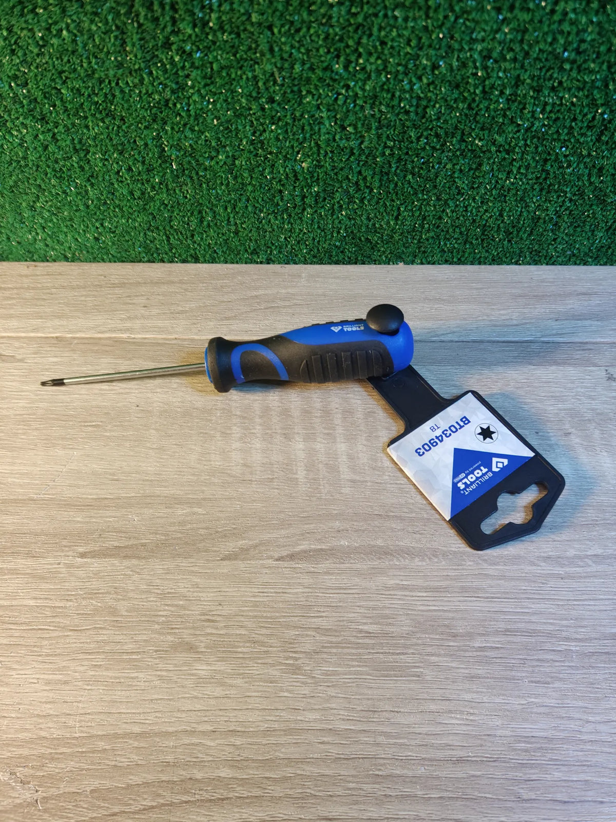Destornillador TORX BRILLIANT TOOLS