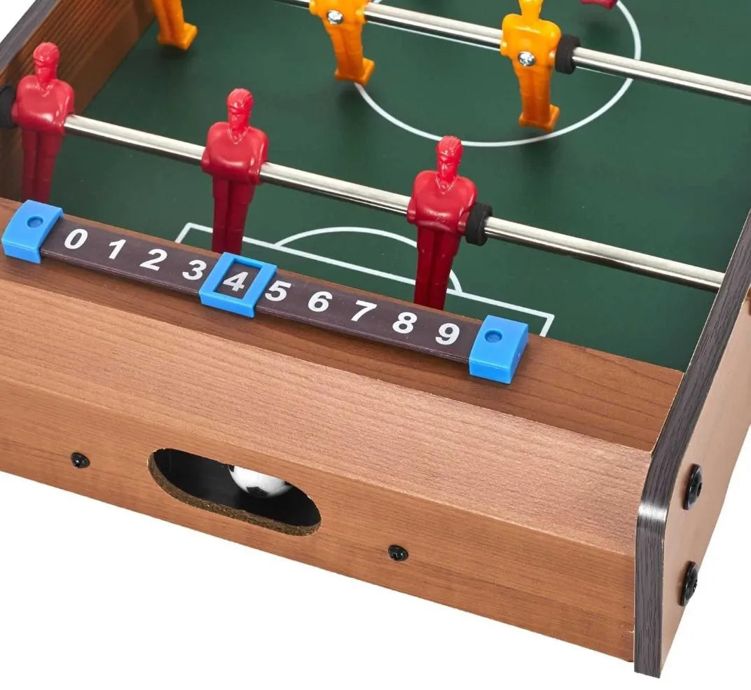 Juego de mesa de futbolín - Mister gadget