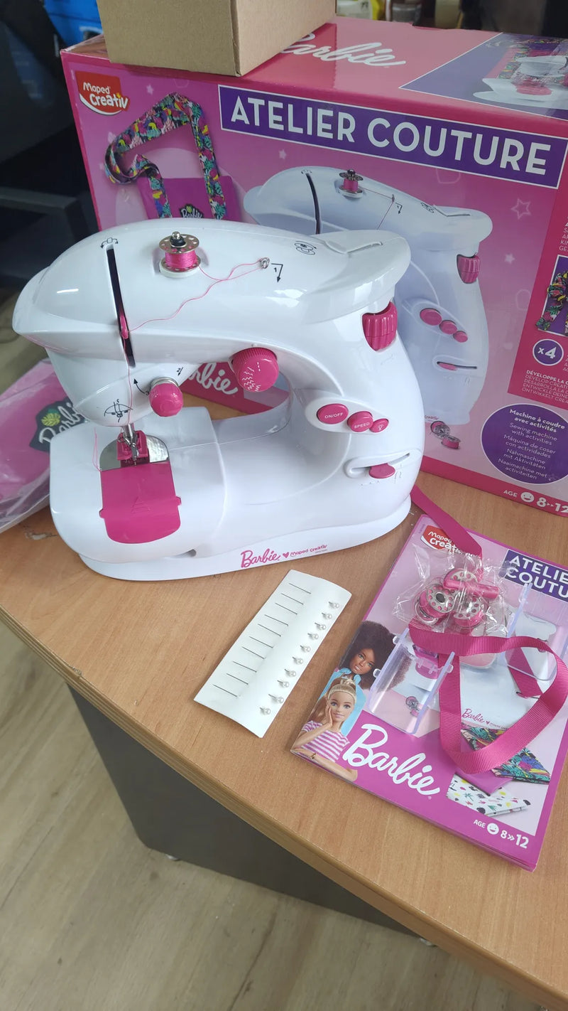 Taller de Costura Barbie Maped