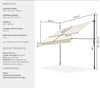 Toldo plegable para balcón
