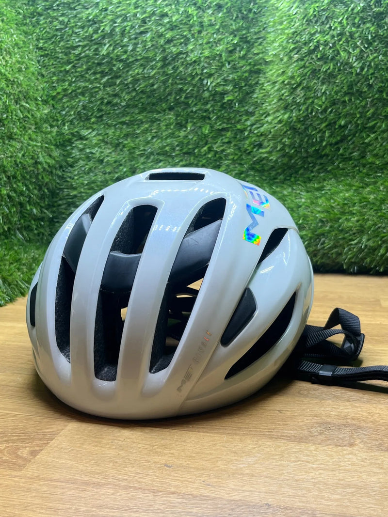 Casco RIVALE MIPS Blanco MET