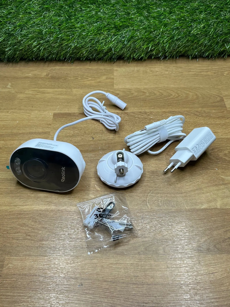 Cámara de Seguridad Exterior 2K 4MP Reolink Lumus