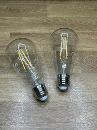 Bombillas Vintage Amazon Basics