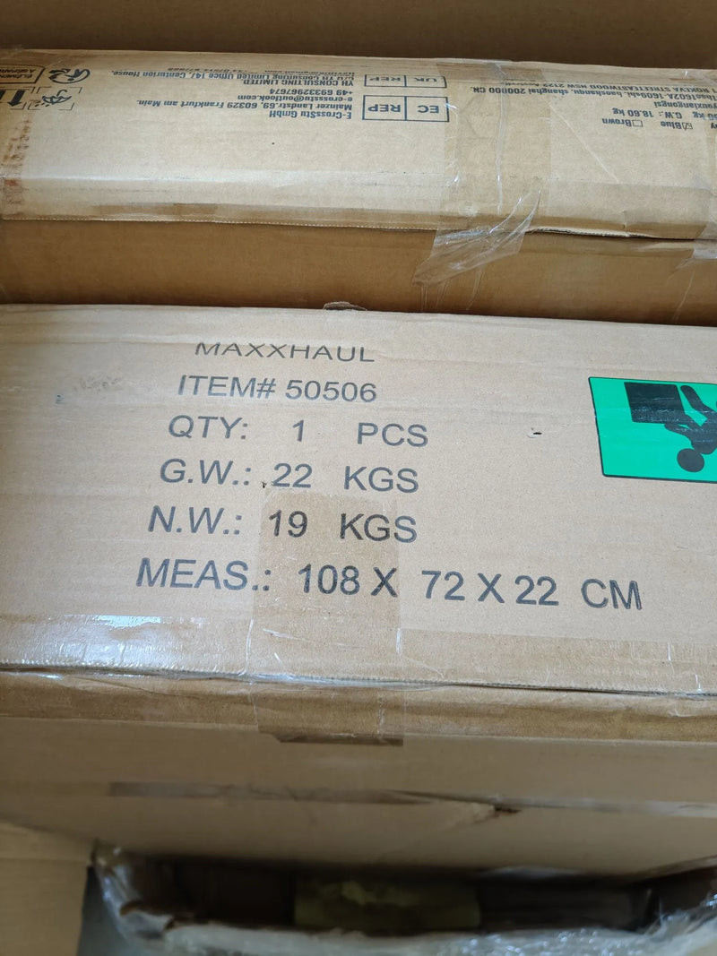 Portaequipajes universal de acero - MAXXHAUL