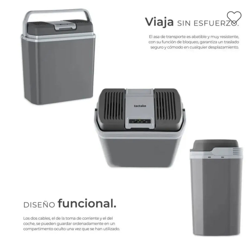 Nevera eléctrica portátil