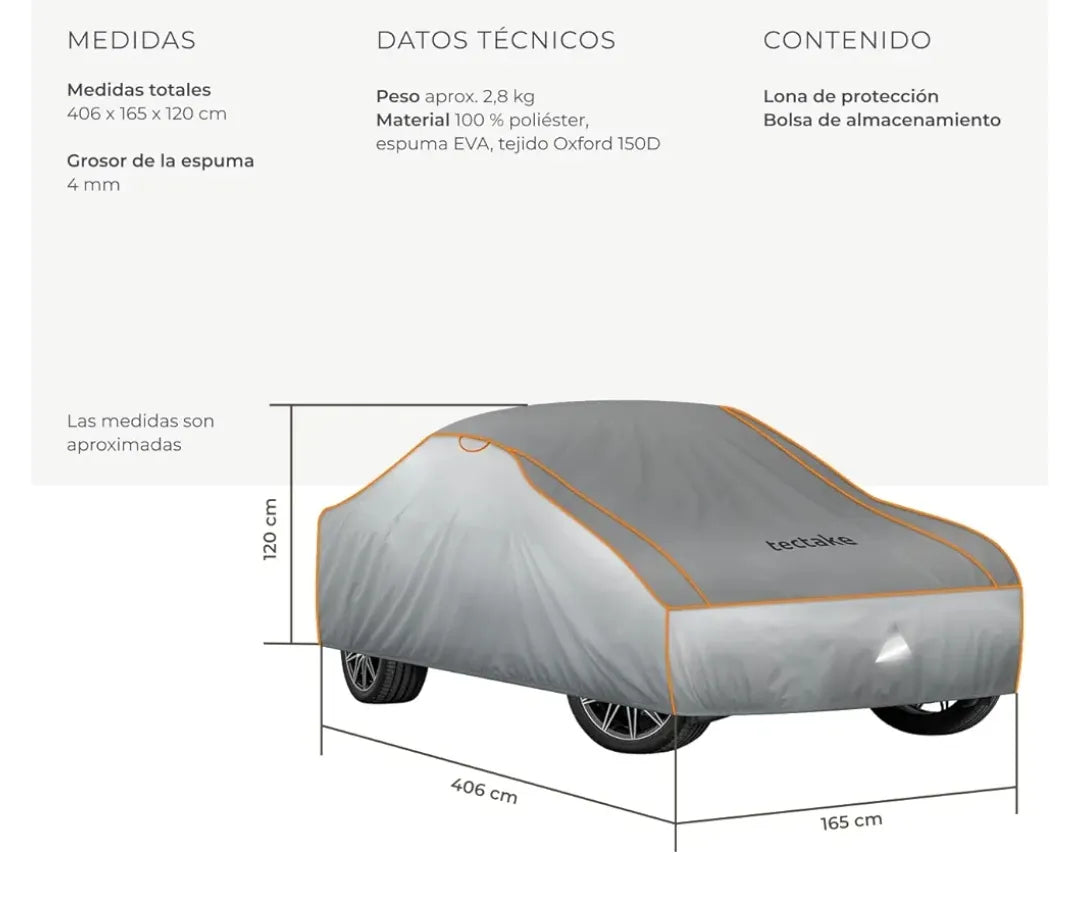 Funda para Coche Exterior