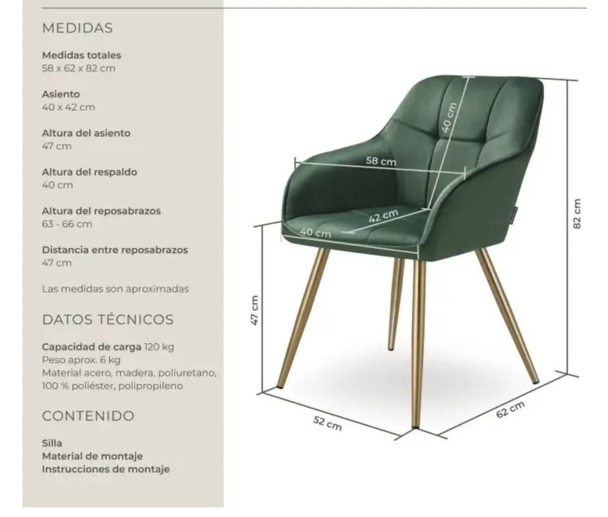 Silla de comedor