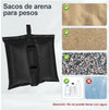 Bolsas de arena vacía para carpas