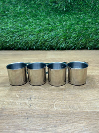 Juego de 4 jarras de leche pequeña APS