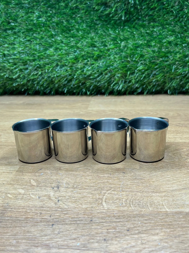 Juego de 4 jarras de leche pequeña APS