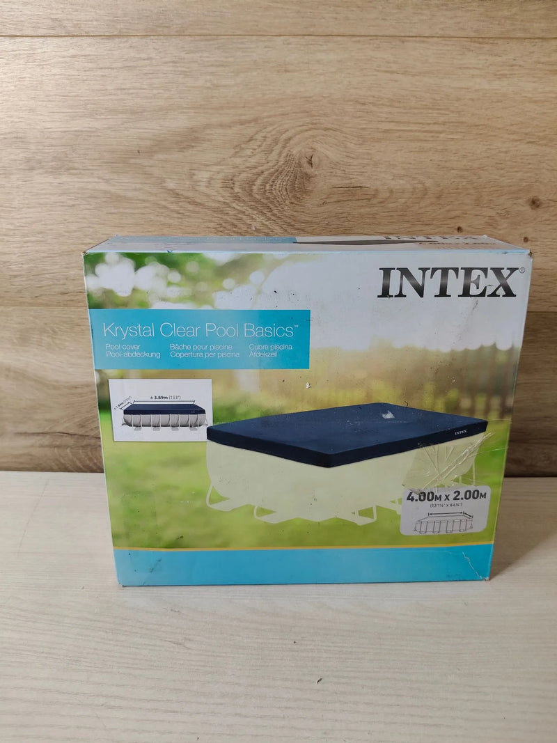 Cobertor Piscina Rectangular 400x200 cm - INTEX