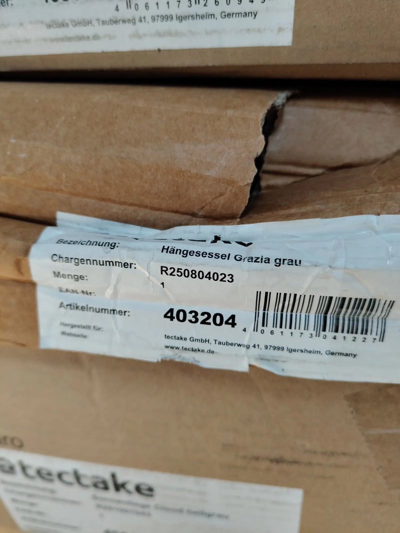 Columpio Jardín Exterior