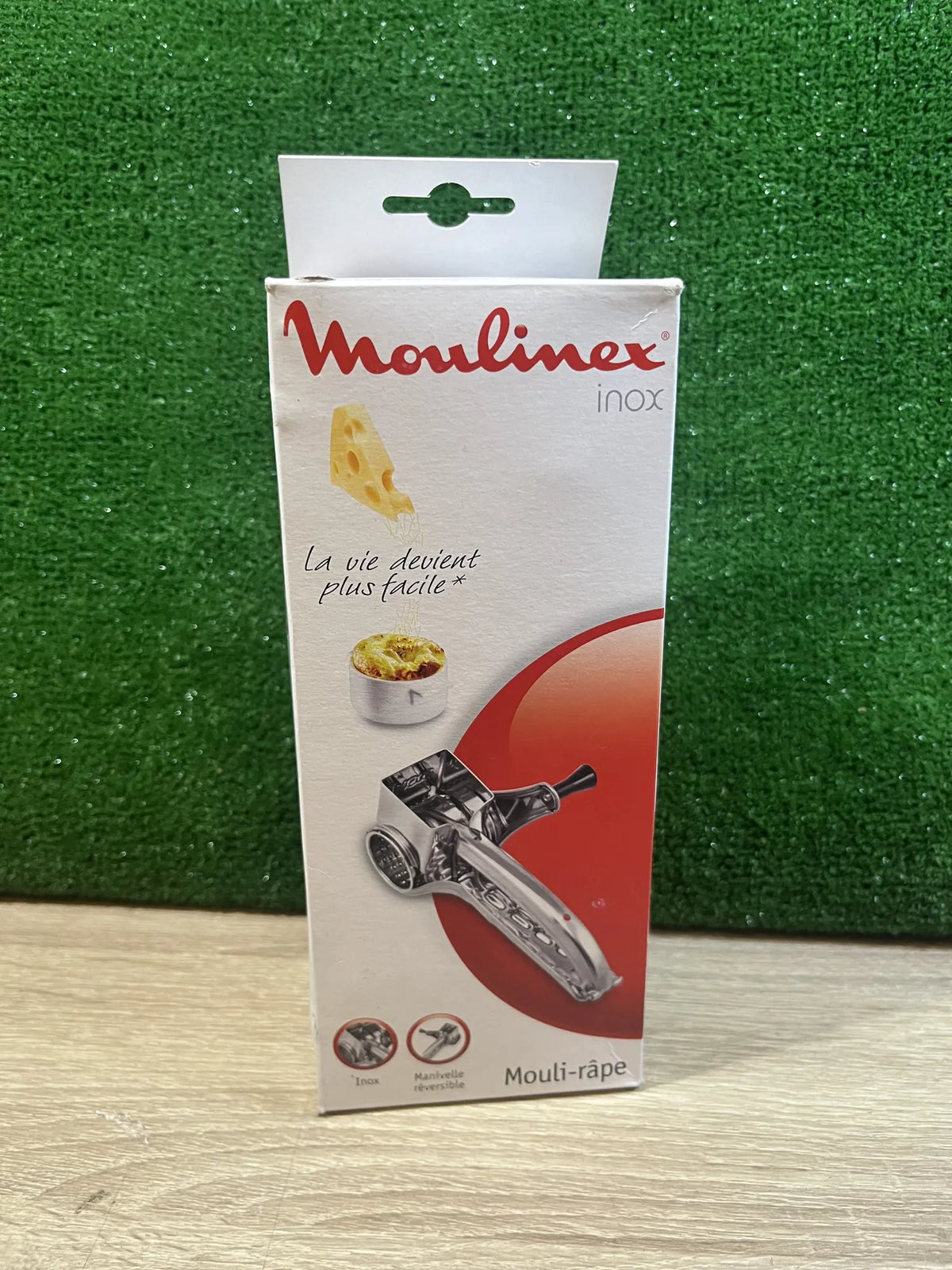 Rallador para queso Moulinex