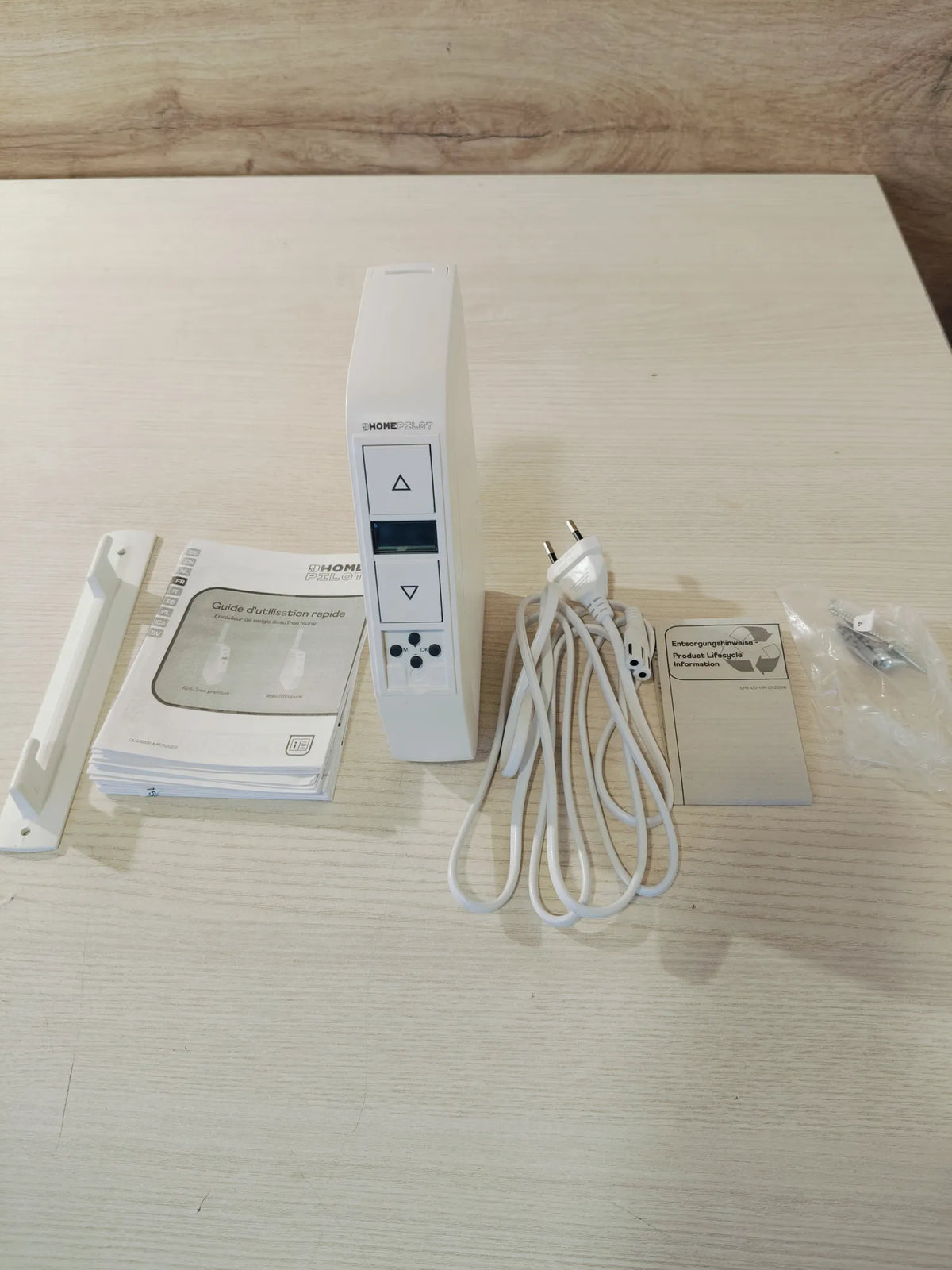 Enrollador de superficie - HOMEPILOT