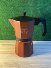 Cafetera Italiana Mokclassic 900 Garnet Cecotec