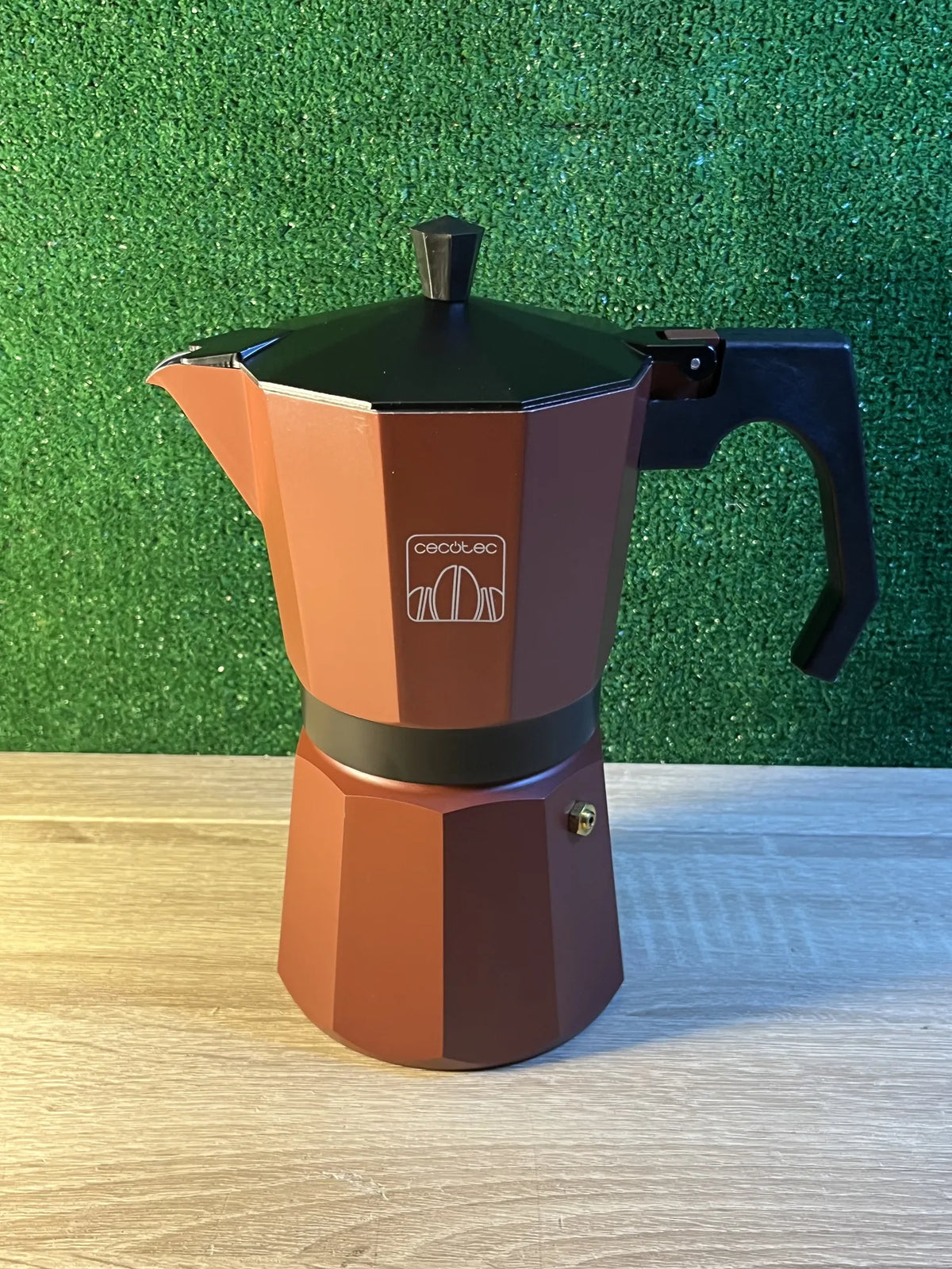 Cafetera Italiana Mokclassic 900 Garnet Cecotec