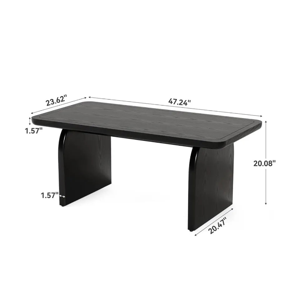 Mesa auxiliar de madera