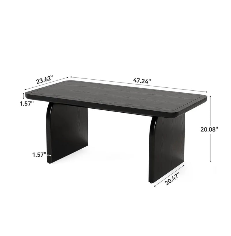 Mesa auxiliar de madera
