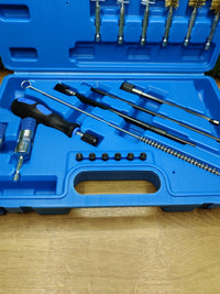 Conjunto herramientas de limpieza de asiento