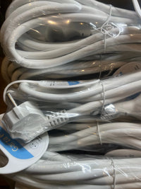 5 Cables alargadores de corriente doméstico Garza