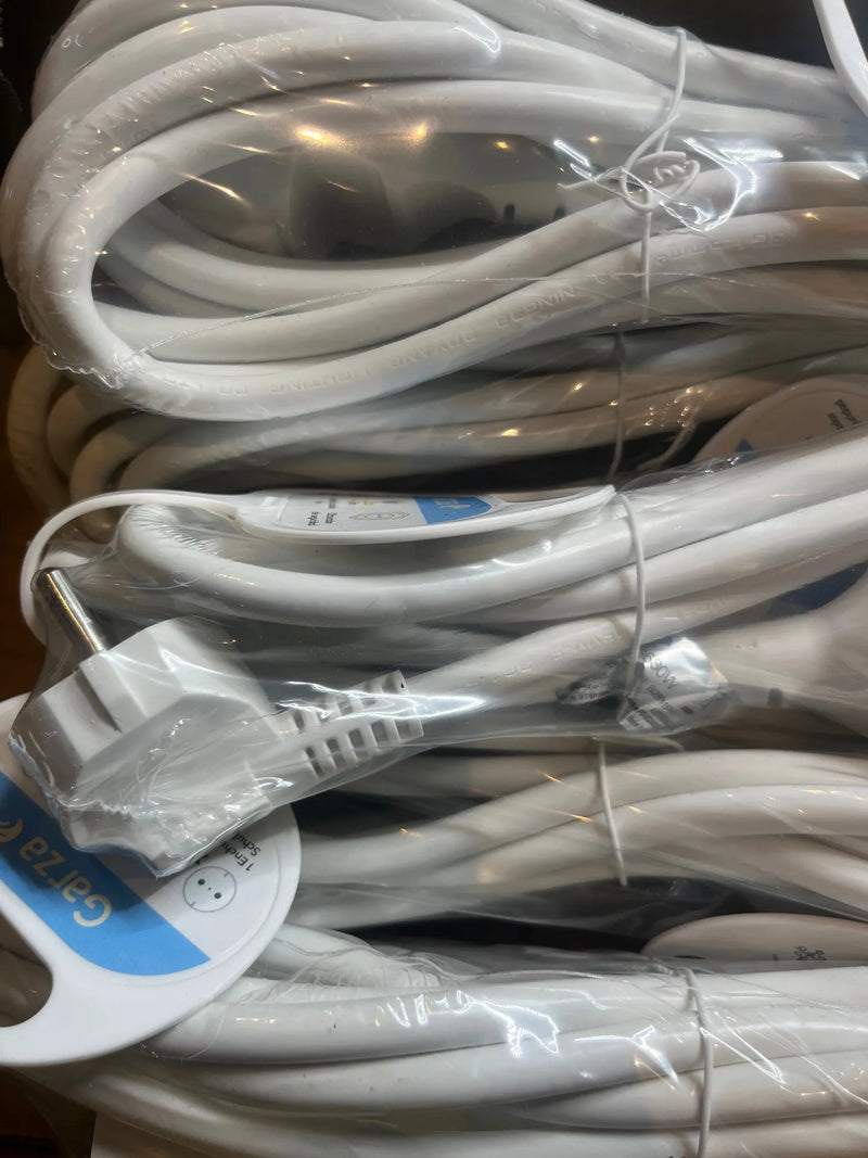 5 Cables alargadores de corriente doméstico Garza