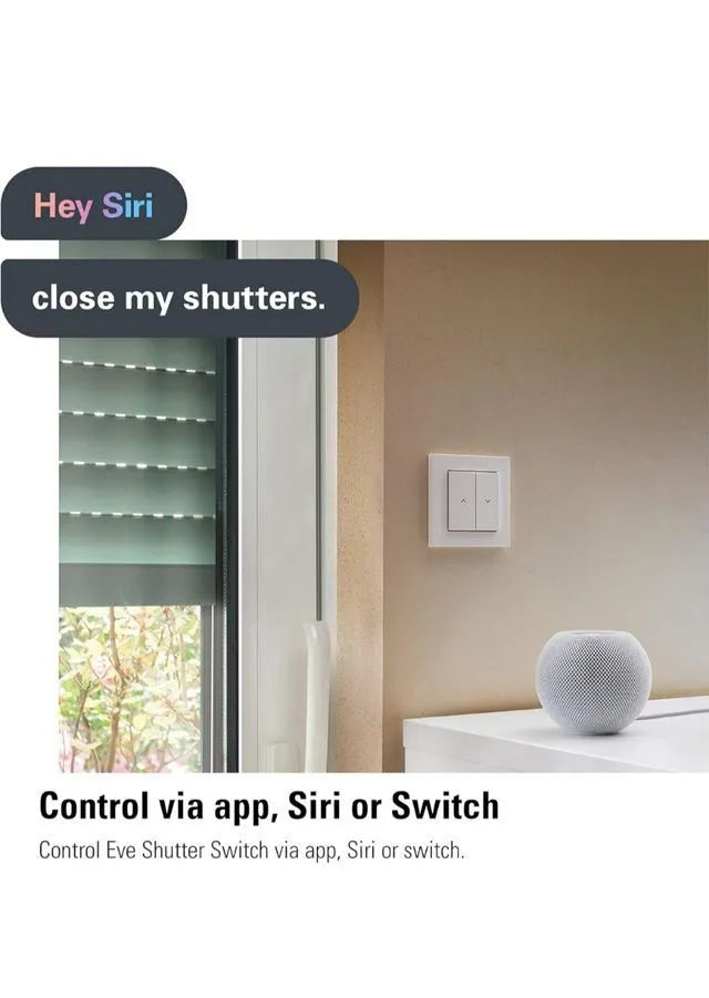 Controlador persiana inteligente - Eve Shutter Swi