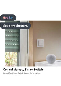 Controlador persiana inteligente - Eve Shutter Swi