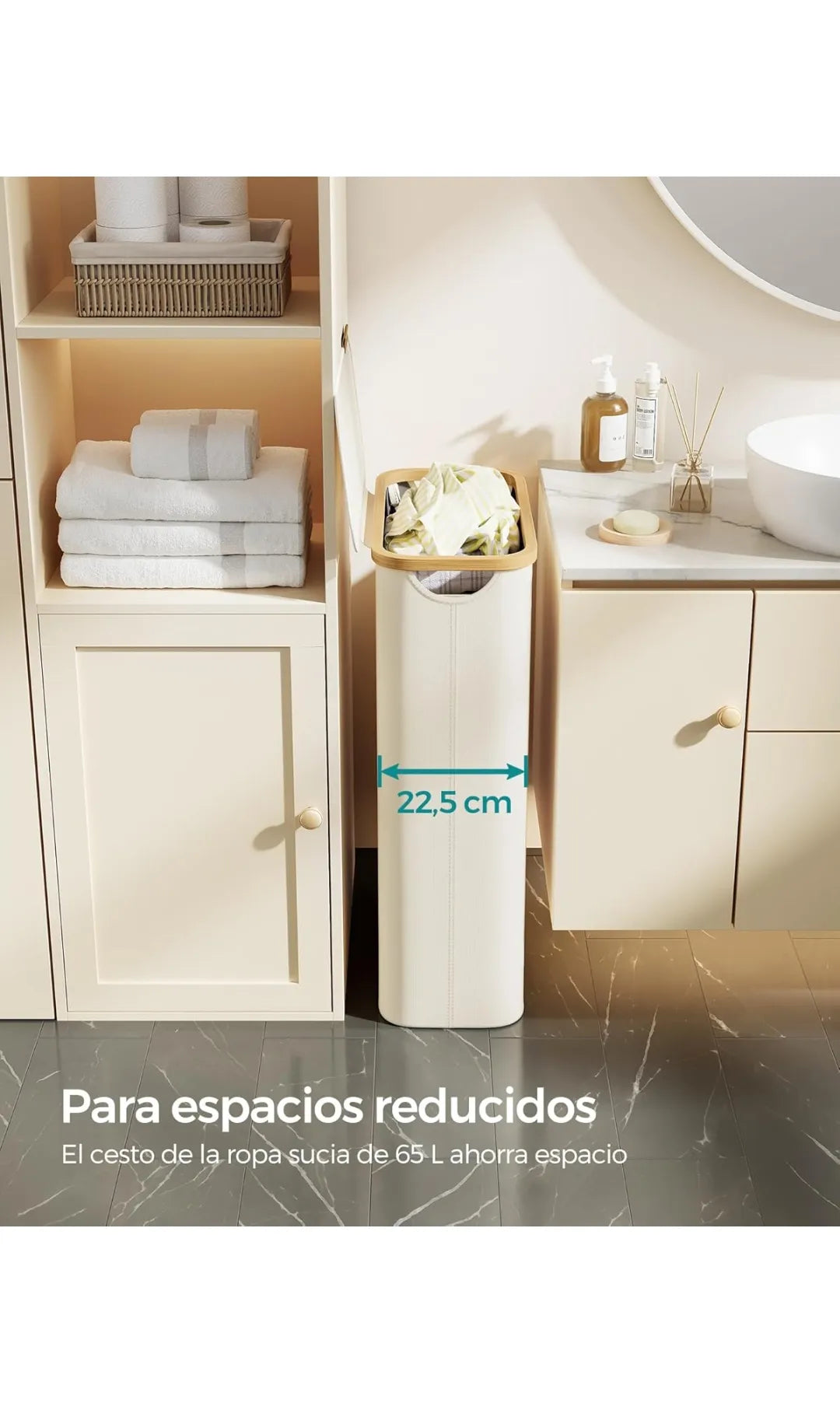 Cesto de Ropa Sucia con Tapa