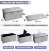 Puff y banco de almacenaje de 80L - Cosyland