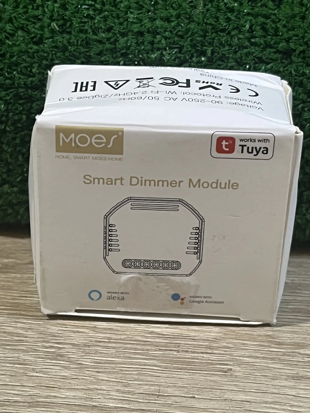 Mini Smart Alexa regulador de luz MOES ZigBee