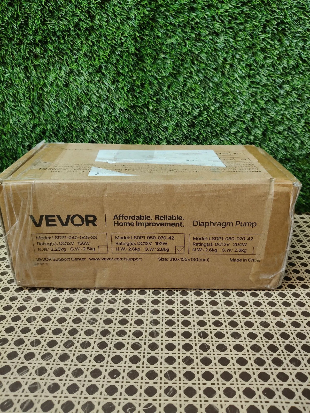 Bomba de agua - VEVOR