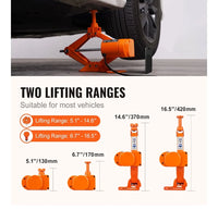 Kit de Gato de Tijera Eléctrico 3T - Vevor