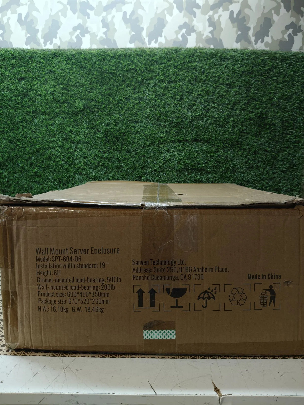Gabinete para Servidor de Red - VEVOR